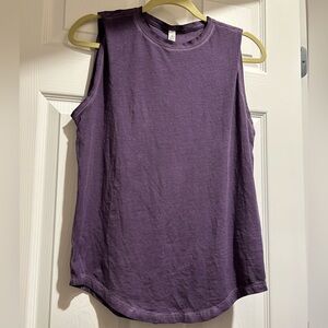 lululemon athletica Purple Muscle Tee